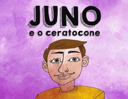 Junho Violeta: lançamento de e-book marca a campanha de prevenção ao ceratocone.